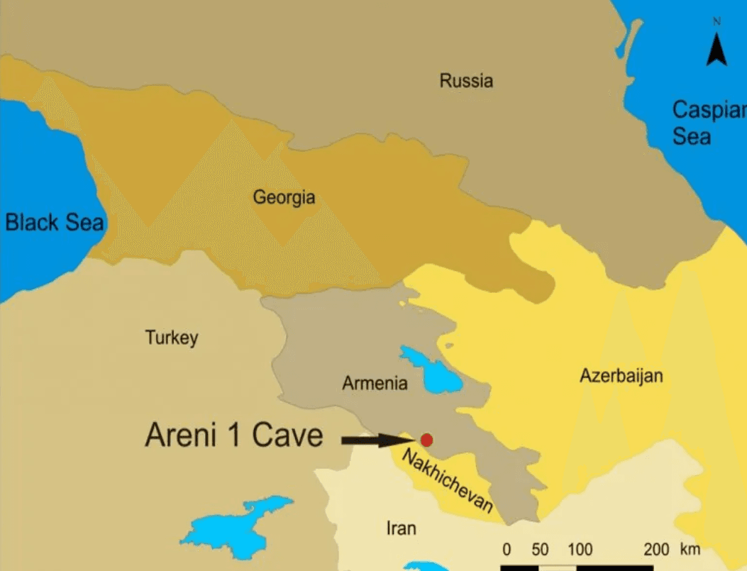 Wine Caucasus Map
