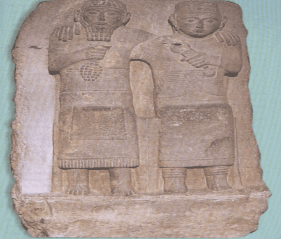 Tomb relief found in Kahramanmaraş