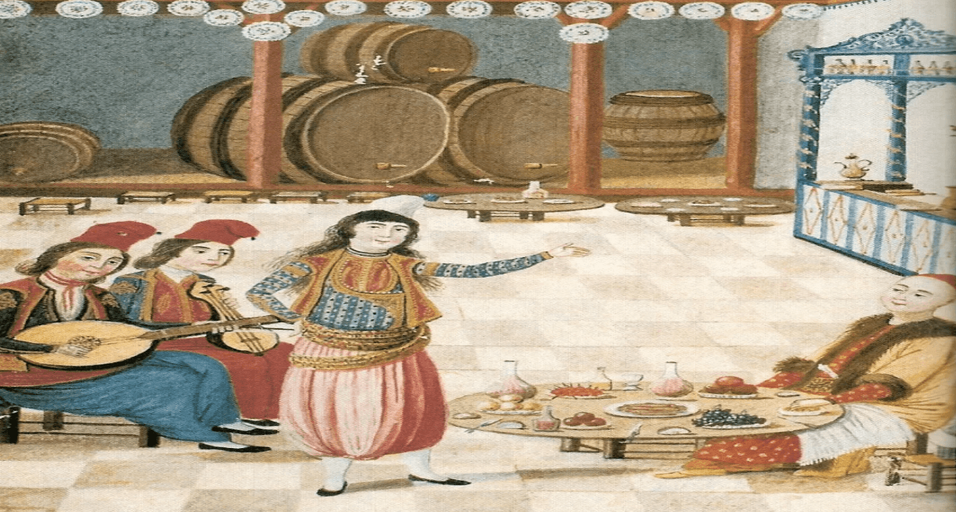 오스만 제국 시대의 와인